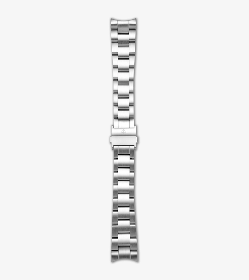 BRACELET ACIER MAILLE MODERNE