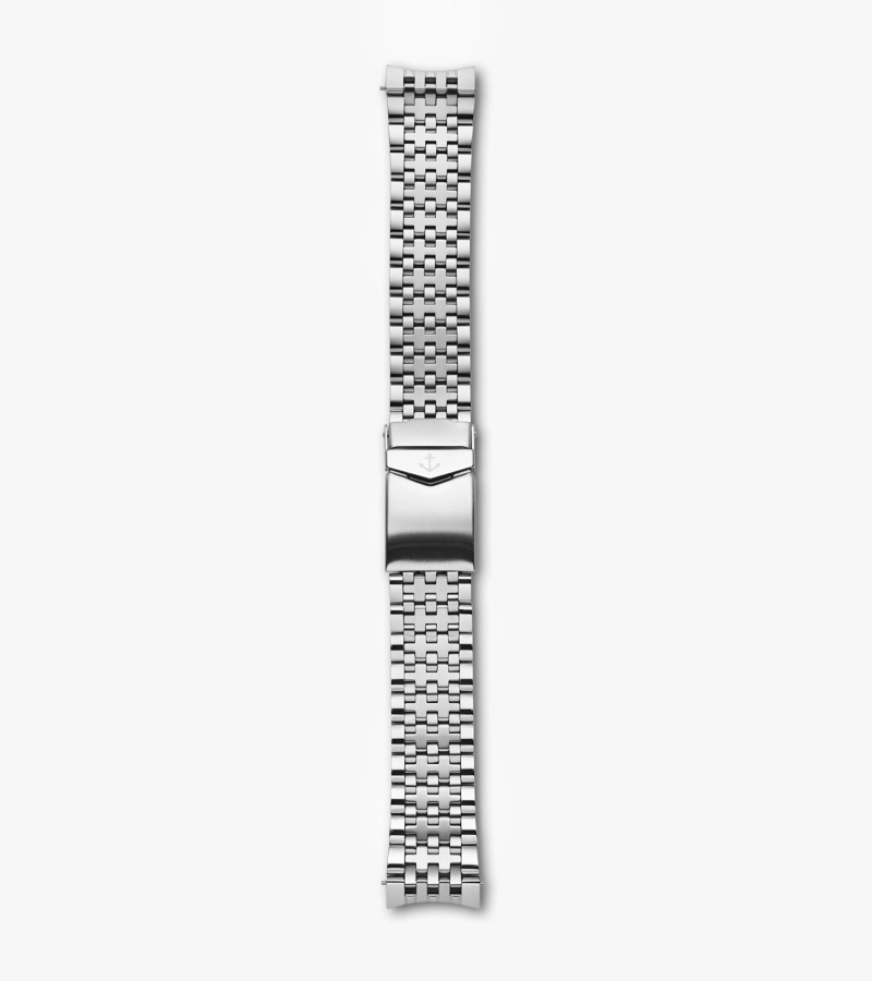 BRACELET ACIER MAILLE VINTAGE