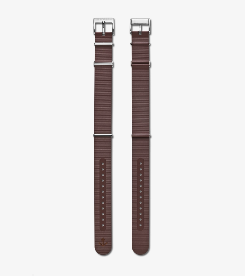 BRACELET NATO CAOUTCHOUC