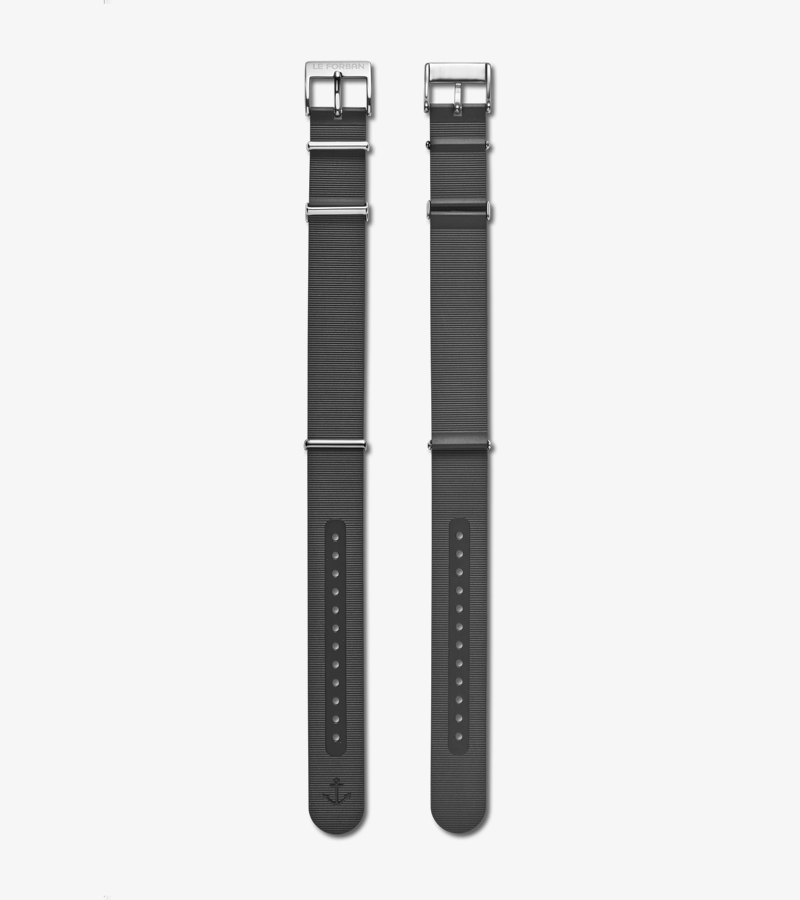 BRACELET NATO CAOUTCHOUC