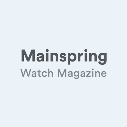 Mainspring Watch Magazine Logo