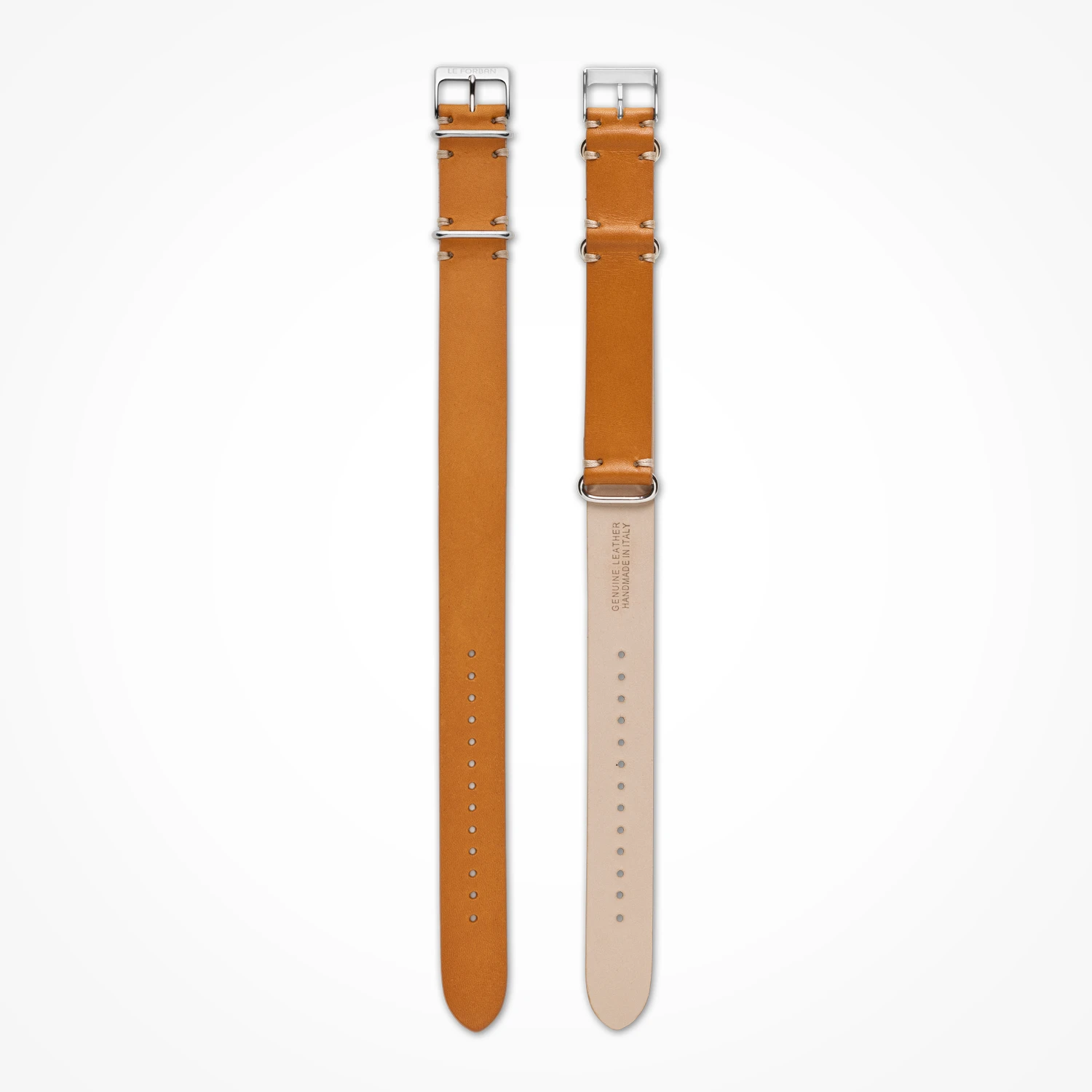 Leather Nato Strap
