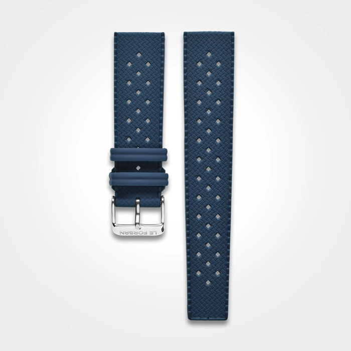 Bracelet Silicone - Bleu minéral