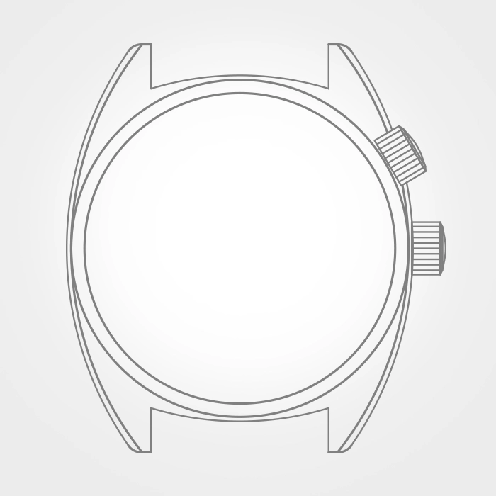 Modern Steel Mesh Strap - Rochelaise