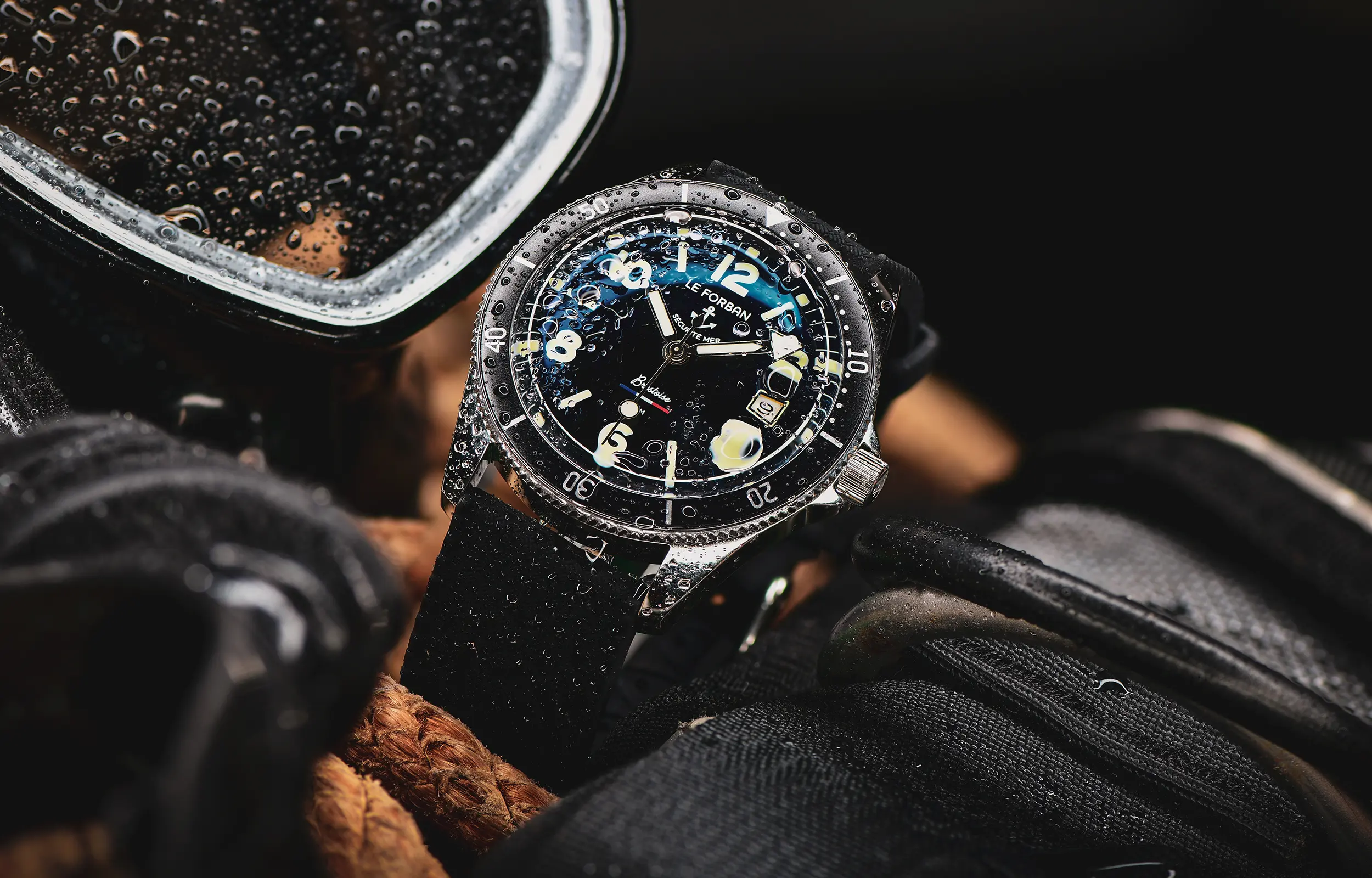 Brestoise watch