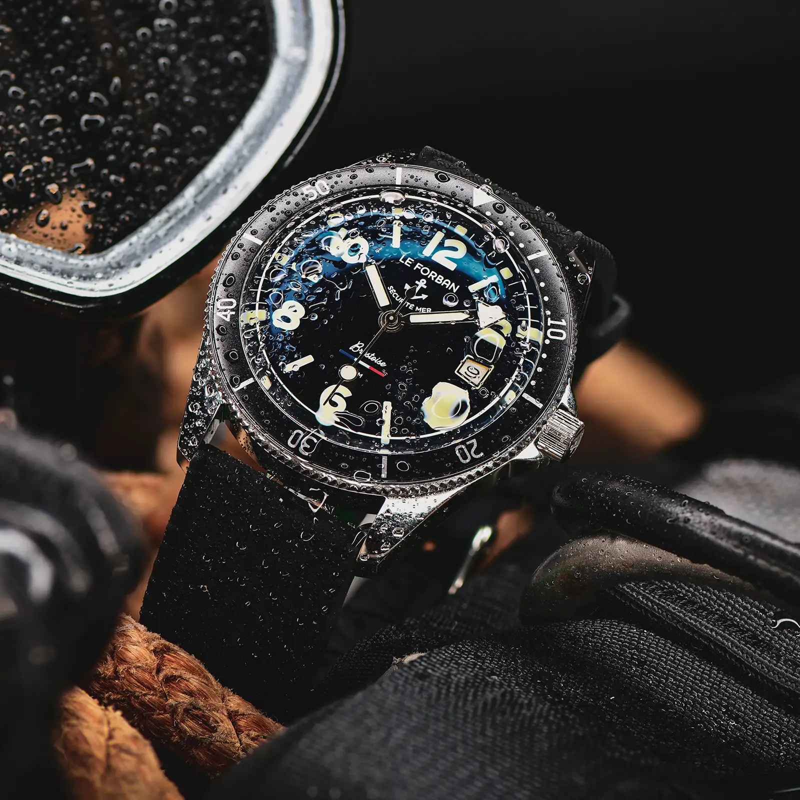Brestoise watch