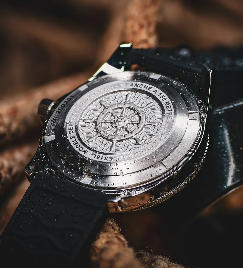 Brestoise Stamped CaseBack