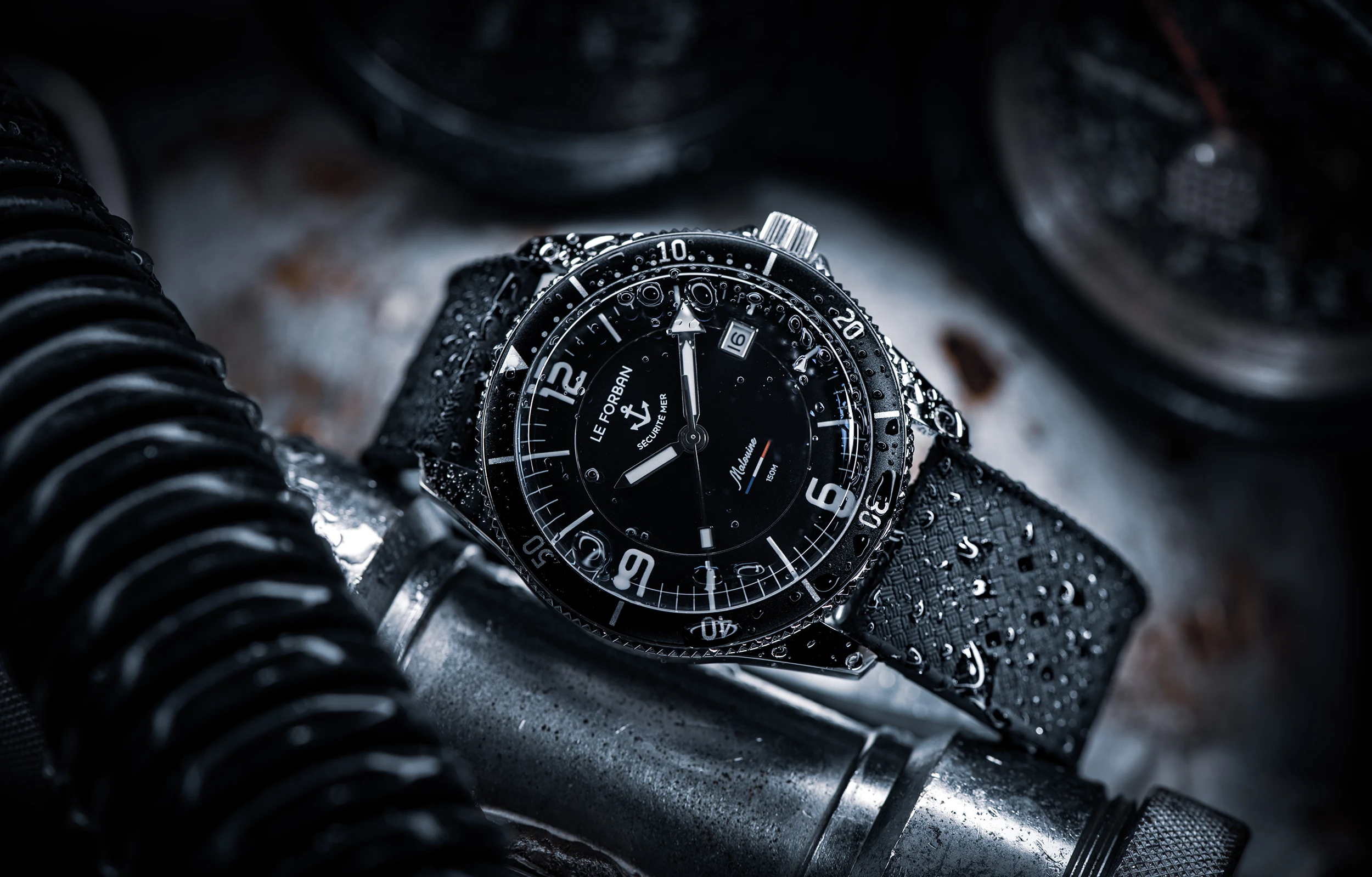 Malouine watch