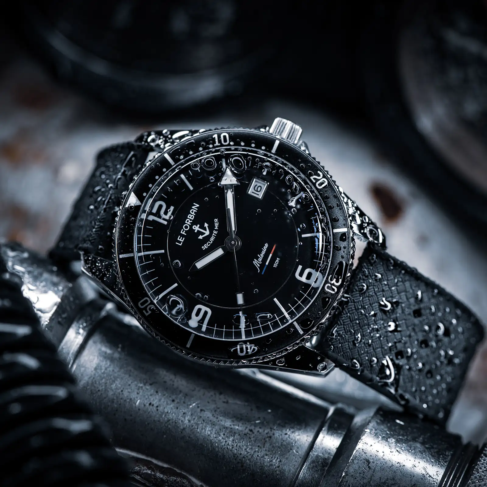 Malouine watch