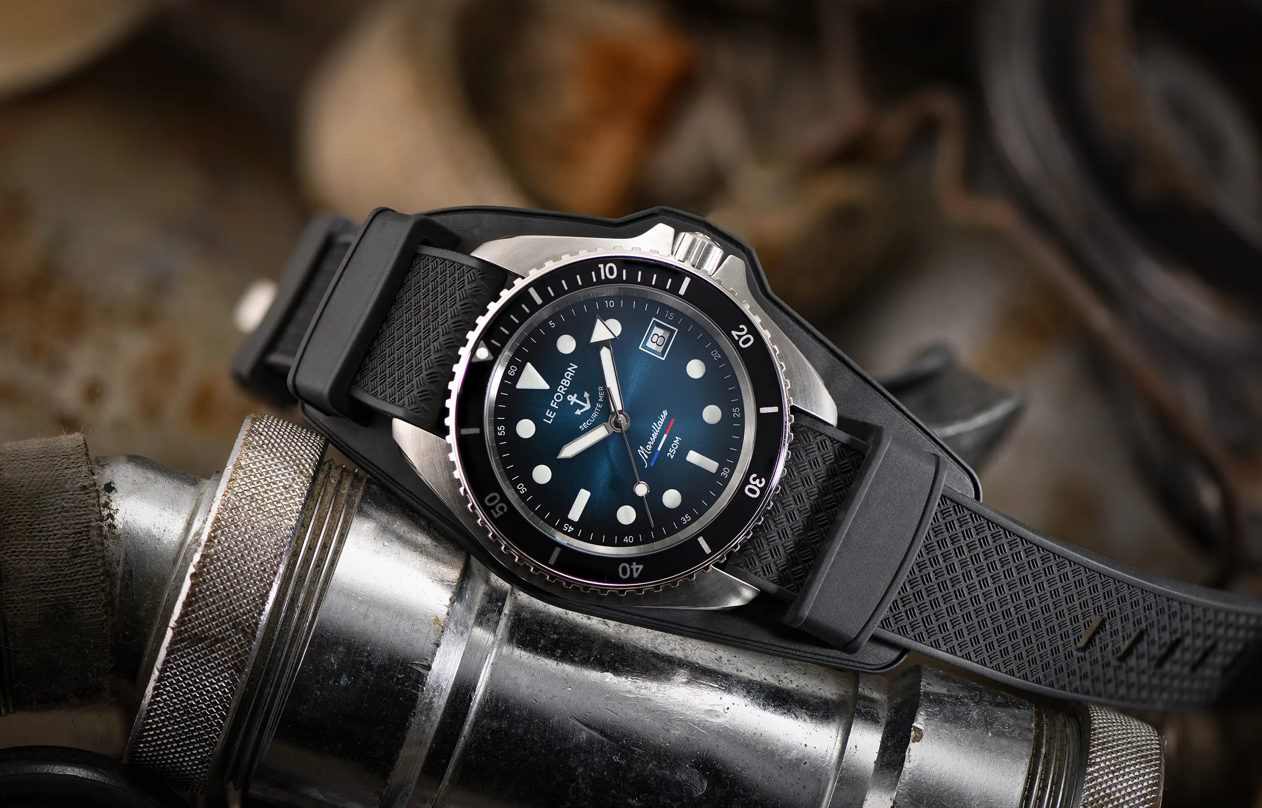 Marseillaise watch