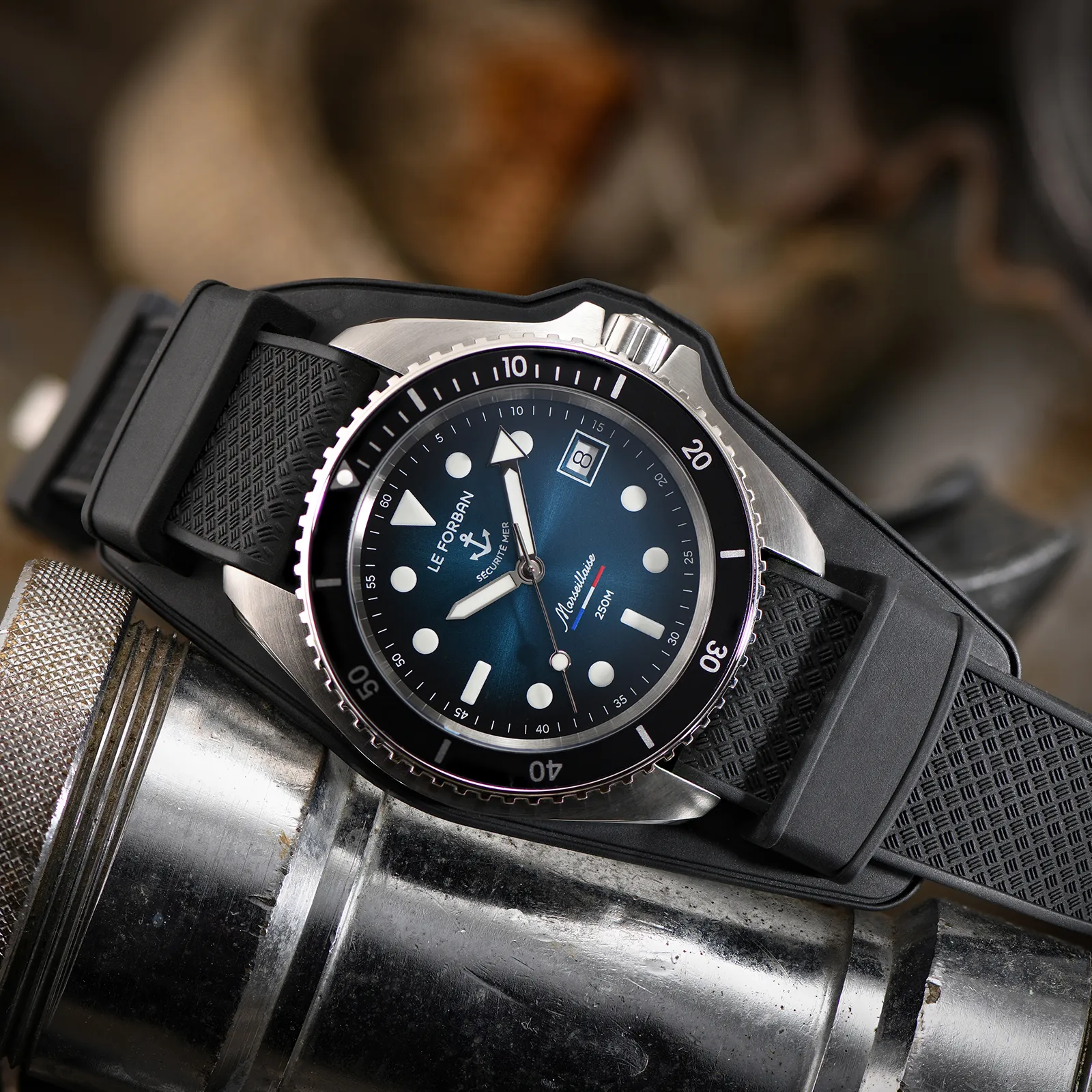 Marseillaise watch