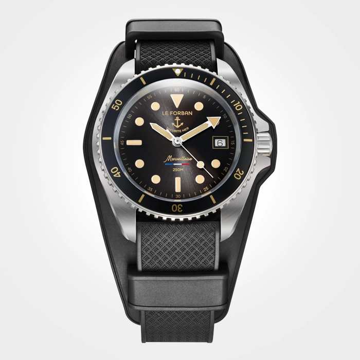 La Marseillaise - Onyx Black, Dive Bund