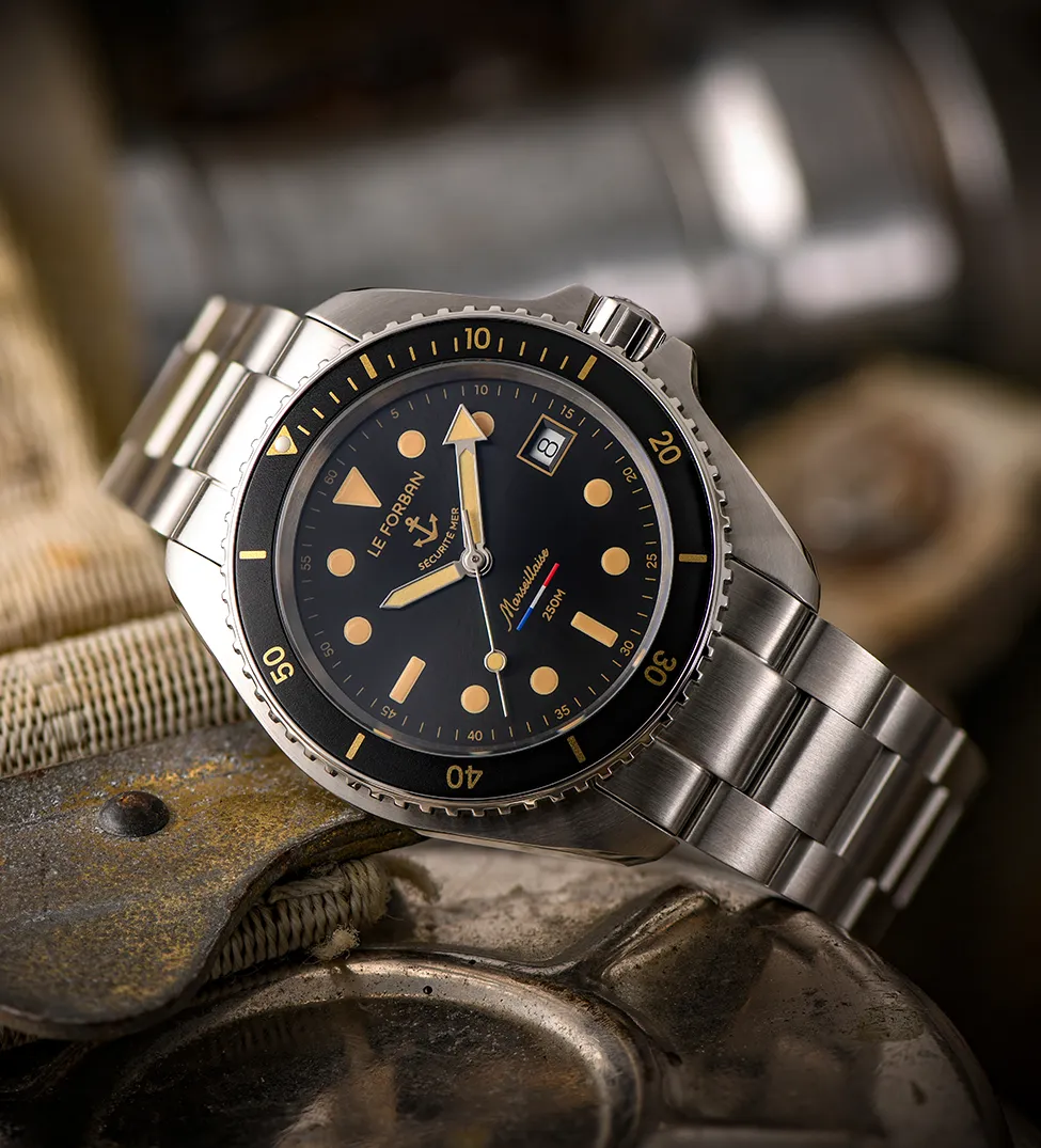 Marseillaise Steel Bracelet