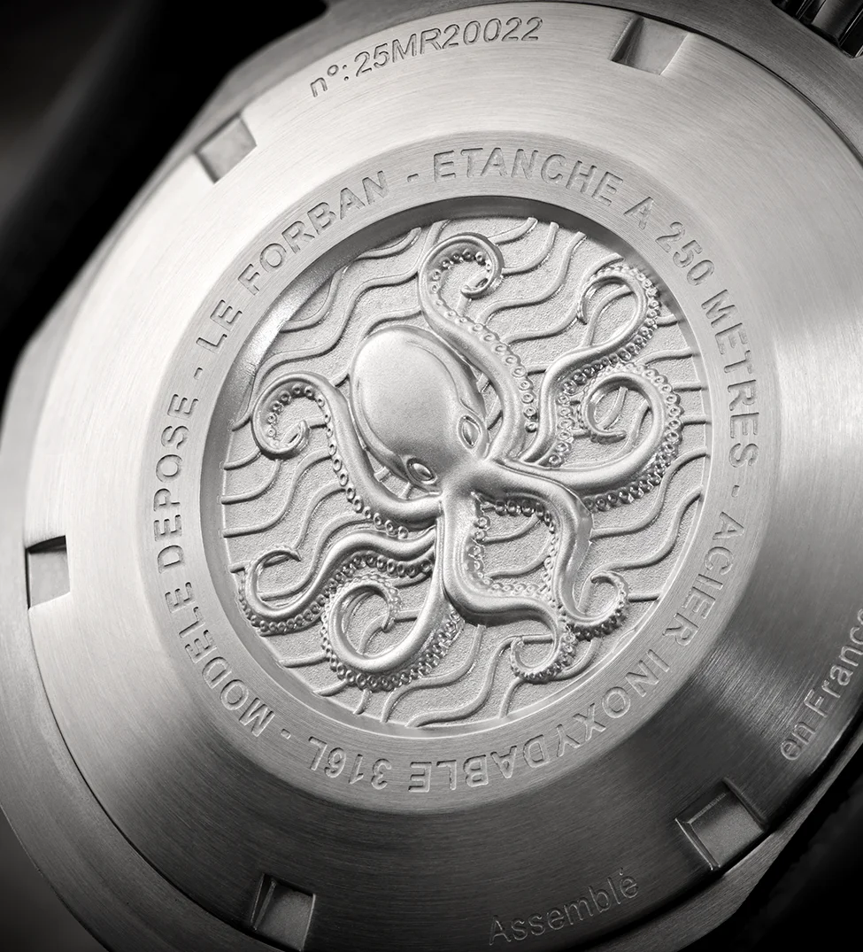 Marseillaise Stamped CaseBack