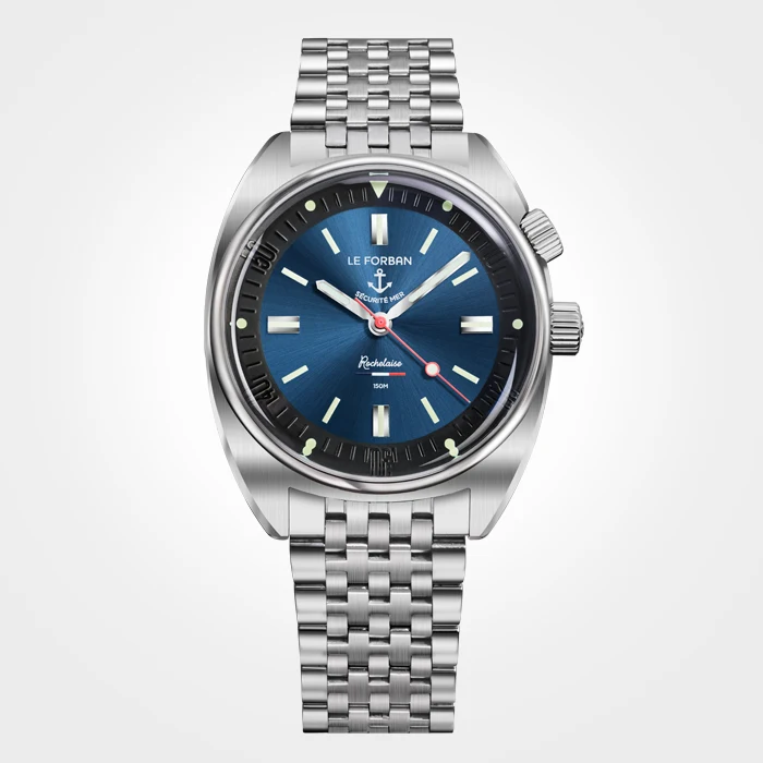 La Rochelaise - Ocean Blue, Steel