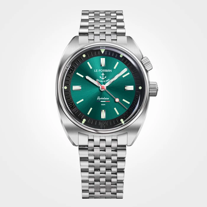 La Rochelaise - Sea Green, Steel