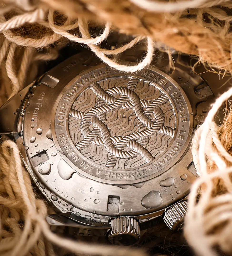 Rochelaise Stamped CaseBack