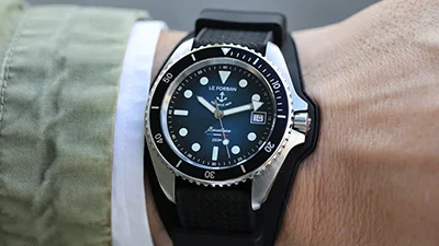 Dive into watches
